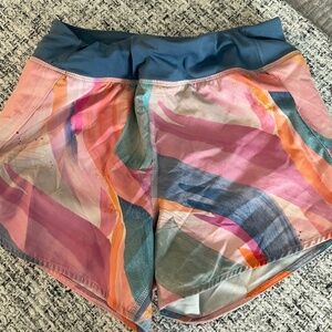 Athleta Girls - Shorts Multi Colored - Size M (8-10)